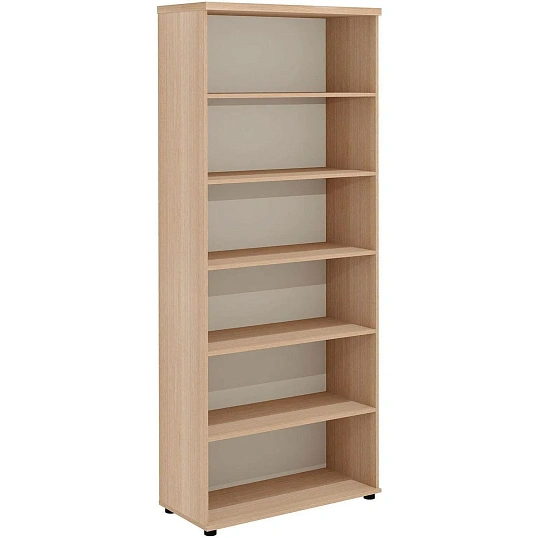 Стеллаж MS_Grand Gr-62 90x40x219 дуб Шамони светлый