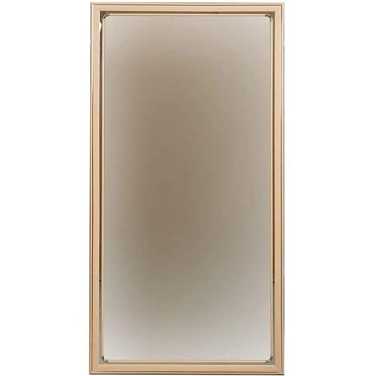 Зеркало МГЛ_ настенное 121Б (600x1200) багет ПВХ дуб