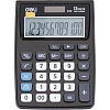 Калькулятор карманный Deli E1122, 12-р, дв.пит., 120х86мм, серый