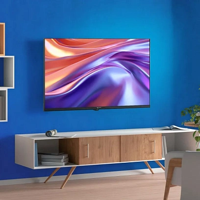 Телевизор Триколор H55UC2, SMART TV, 55, Ultra HD, 4K, голос, черный