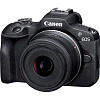 Фотоаппарат Canon EOS R100 Kit + RF-S 18-45mm IS STM (6052C012)