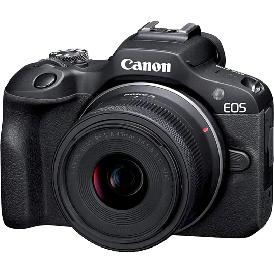 Фотоаппарат Canon EOS R100 Kit + RF-S 18-45mm IS STM (6052C012)