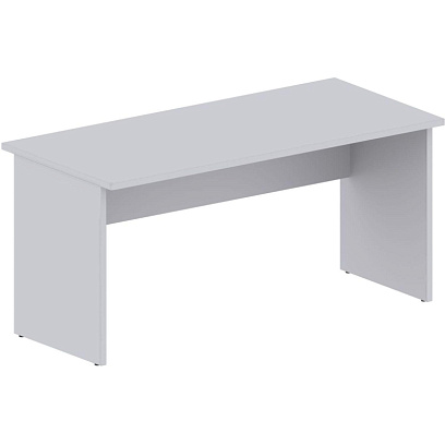 Стол Easy One 908865 серый Ш1600 Г730