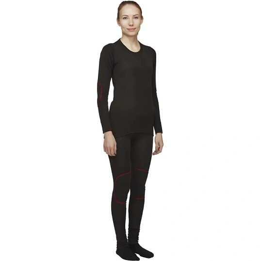 Термолегинсы жен. чер. Activ-35 р-р 44