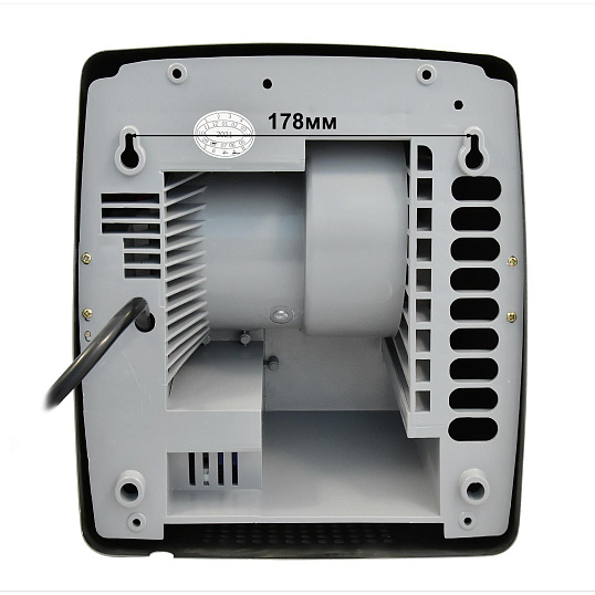 Сушилка для рук электрическая 2,1кВт хром Puff-8851S