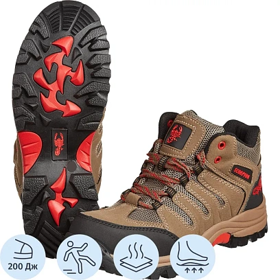 Ботинки Cкорпион Пионер арт. 2201ПК р.40