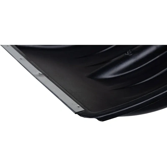 Лопата д/уборки снега РусТрейд №4 35х35х140 см с пластик/ковш и алюм/черен