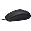 Мышь компьютерная Logitech Mouse M100,  Black, USB, 1000dpi, (910-006652)
