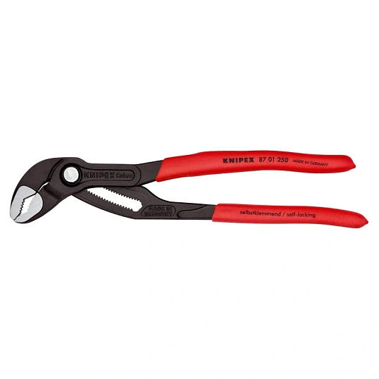 Клещи переставные L-250 мм COBRA KNIPEX KN-8701250