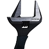 Ключ разводной SlimWide, 150 мм / 34 мм, KRAFTOOL 27258-15