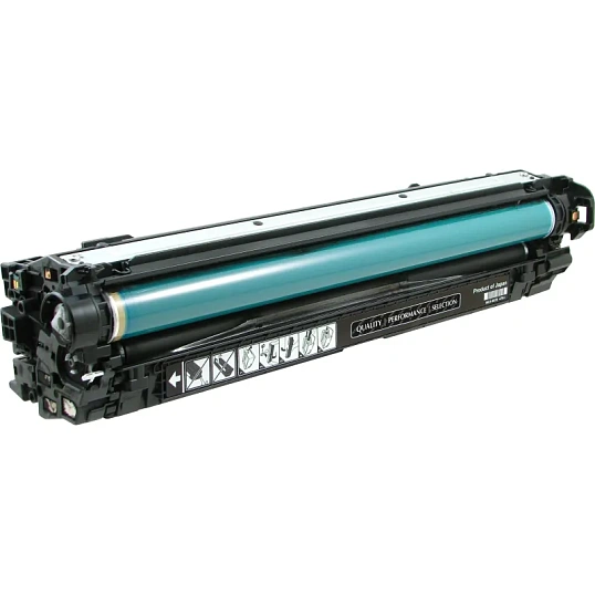 Картридж лазерный HP 650A CE270A чер. для CLJ CP5525