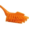 Щетка для посуды 255х28 мм полужесткая 0,08 кг.,оранжевый 10463-7