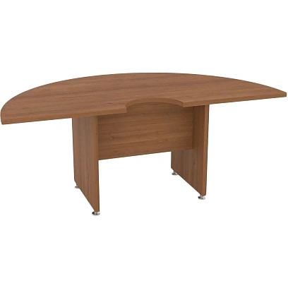 Модуль стола САТУРН-Д для стола заседаний (800.026) орех гварнери