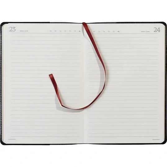 Ежедневник полудатированный синий,A5,152х222мм,Br.V.PROFY 3-073/01