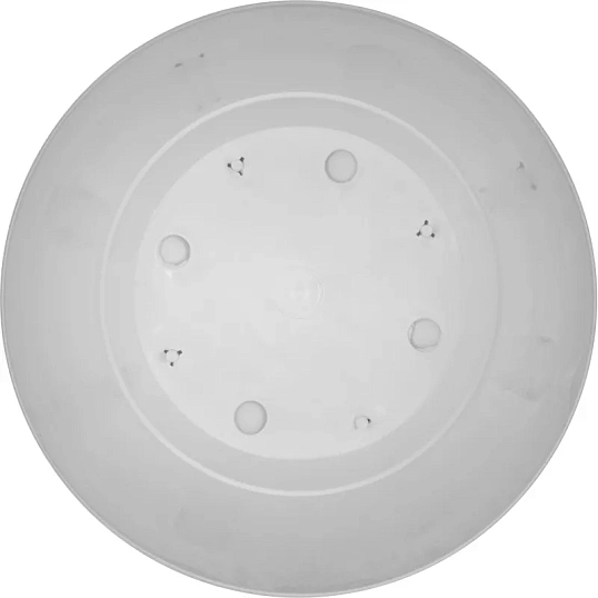 Горшок для цветов Flora 2,2л с поддоном (белый), 231600729/00