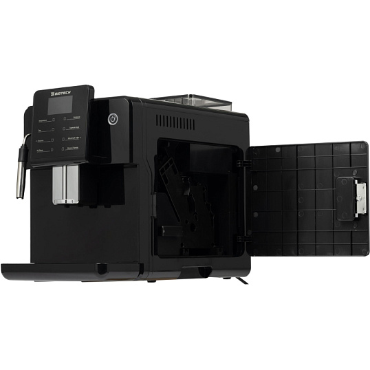 Кофемашина автоматическая BigTech EСM301B, 1,7литра, зерна 250 гр,черная