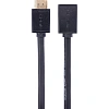Кабель удлинительный  HDMI-19M/F ver 2.1, 0.5m, Telecom <TCG257MF-0.5M