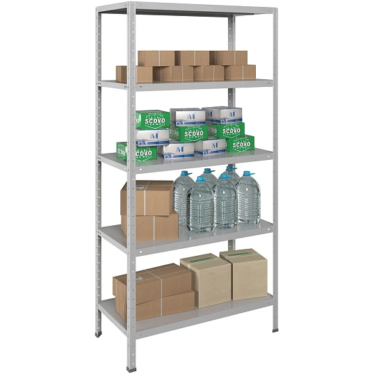 Стеллаж металлический MS Str 200/100х50/5