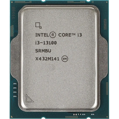 Процессор Intel Core i3-13100 OEM S1700(CM8071505092202)