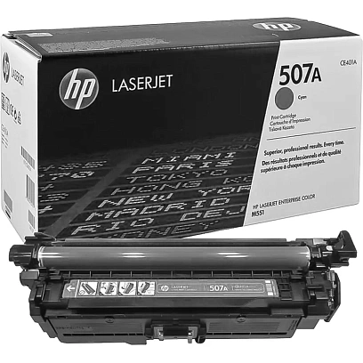 Картридж лазерный HP 507A CE401A гол. для CLJ M525/M551/M570/M571/M575