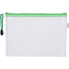Папка-конверт на молнии А5 PP 0,23 мм ассортименте E5656