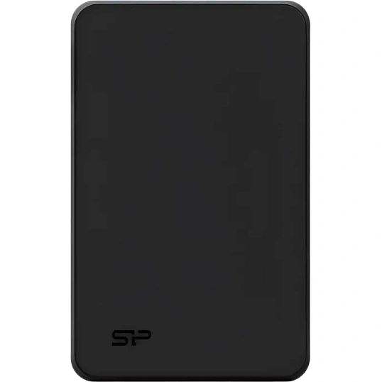 Портативный HDD Silicon Power Stream S05 2Tb/2.5/Черный (SP020TbPHD05SS3K)