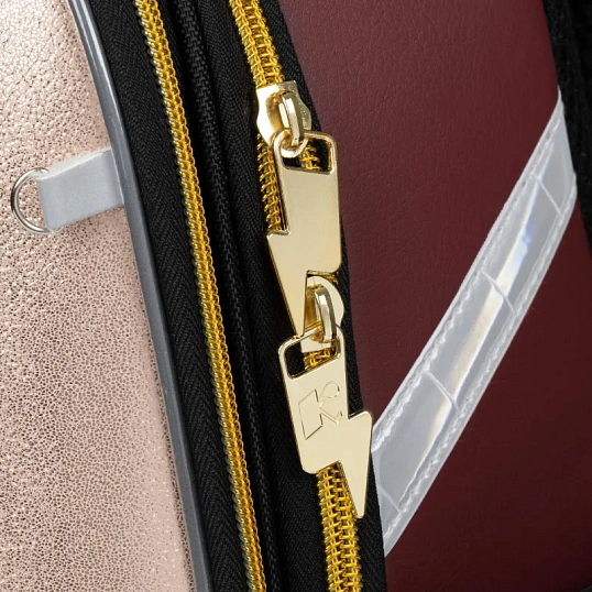 Ранец Комус Класс Basic Magic is real , золотой, 2 отд, эргоном спинка