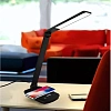 Светильник Camelion KD-825 C02 черн, 16 Вт, LED, с беспроводной зарядкой