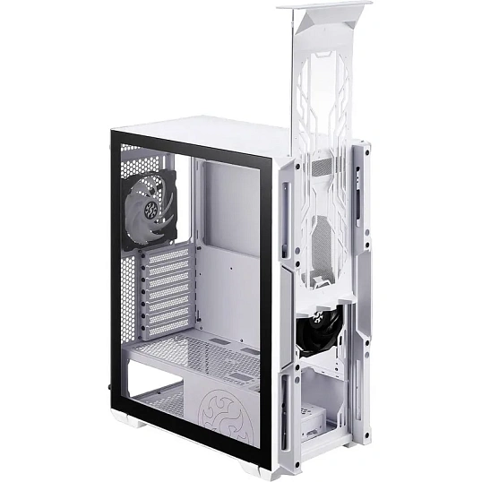 Корпус ADATA XPG STARKER WHITE Midi-Tower, белый, 120mm ARGB fan