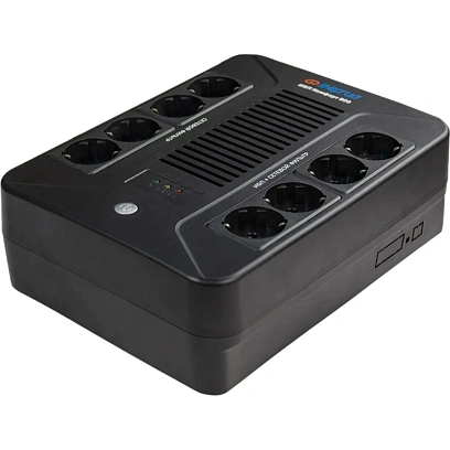 ИБП Энергия Комфорт 800, лин.-инт., 800ВА/480Вт, 4+4 EURO(Е0201-1001)