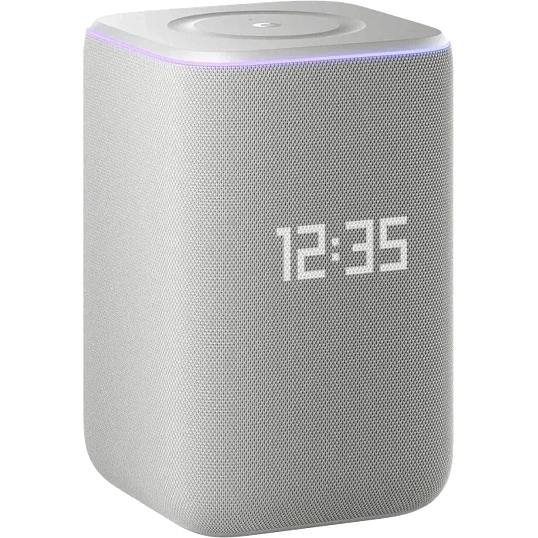 Умная колонка Яндекс Станция 3 с Алисой, Zigbee, серый (YNDX-00060GRY)