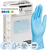 Перчатки мед.смотров. нитрил., нестер, MANUAL RN 707 (M) 50пар
