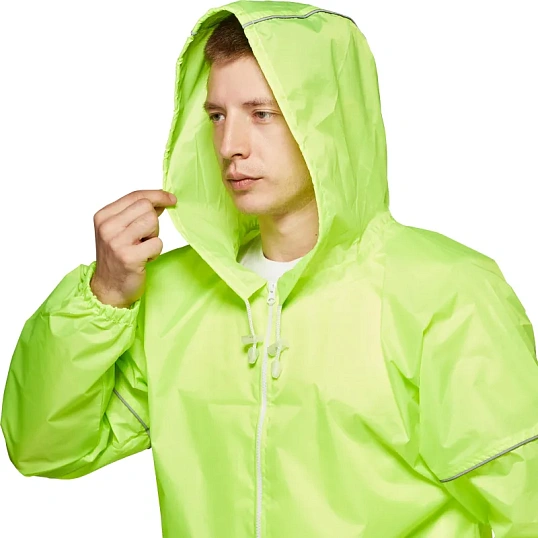 Плащ -дождевик Ивент Блик флюр желт. XXL (60-62)