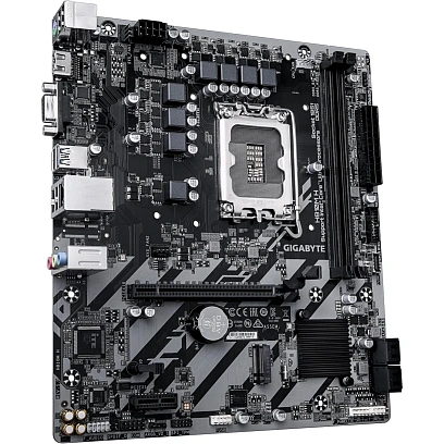 Материнская плата Gigabyte H810M H, LGA1851, H810, 2xDDR5. mATX