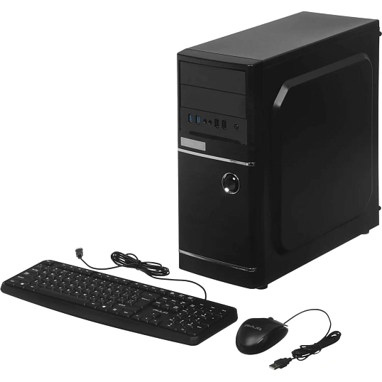 Системный блок Amur (АМУЕ.466219.002)R5 3400G/8/SSD256 RX Vega 11/DOS/kbm