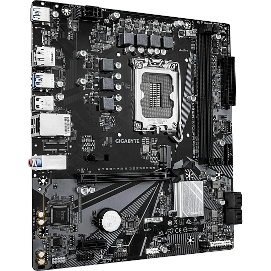 Материнская плата Gigabyte B760M H V2, s1700, B760, 2xDDR5, mATX