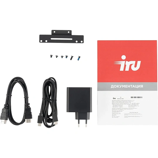 Мини ПК IRU Tactio 515 (2108510)i3 1220P/8Gb/SSD256Gb/W11P