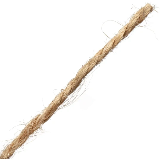 Шпагат джутовый 1,2 ктекс, 1 кг/боб., 800 метров