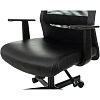 Кресло VB_EChair-651 TPU кожзам черный, сетка черая,металл