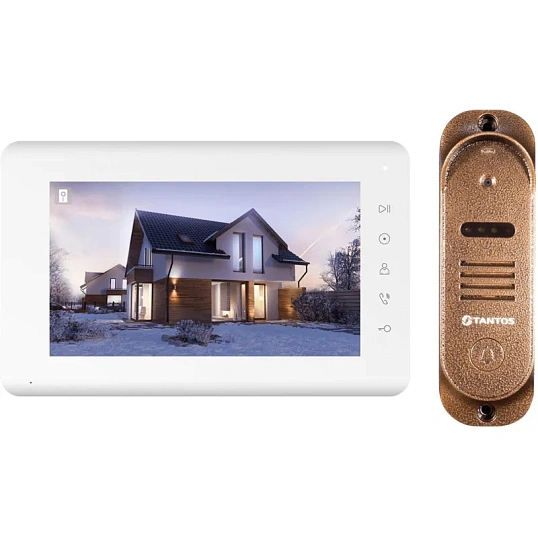 Комплект видеодомофона Tantos Milena HD Kit