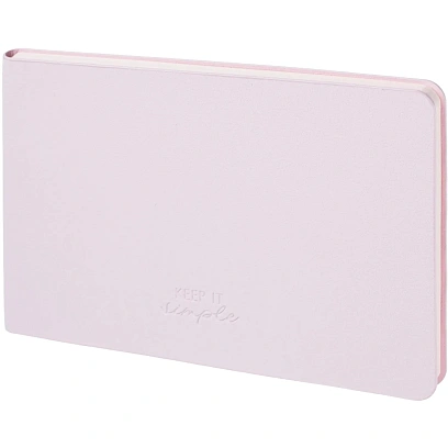 Еженедельник датированный 2026 IF 16х105см 64л, мягкий, Candy I1812/pink