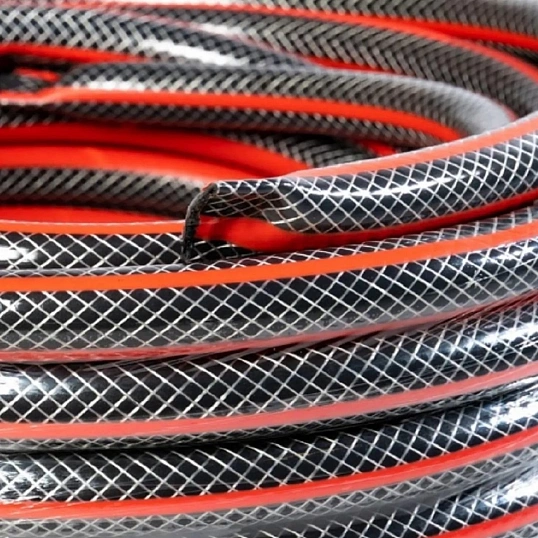 Шланг поливочный усиленный, трехслой. армированный 3/4, 25 м Вихрь 73/7/2/7