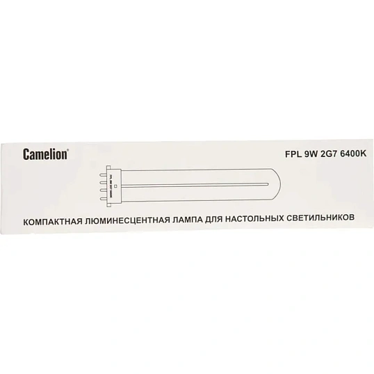 Лампа люминесцентная компактная 9Вт для KD-021 Camelion 10380