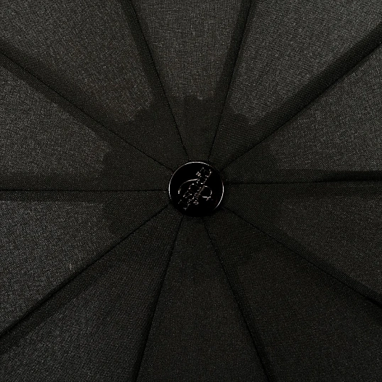 Зонт Trust Мужской, 3сл.,Полный Автомат, 10/58, П/Э, крюк-дерево,31550