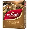 Чай Майский Королевское Сафари, черный, 100пакx2г