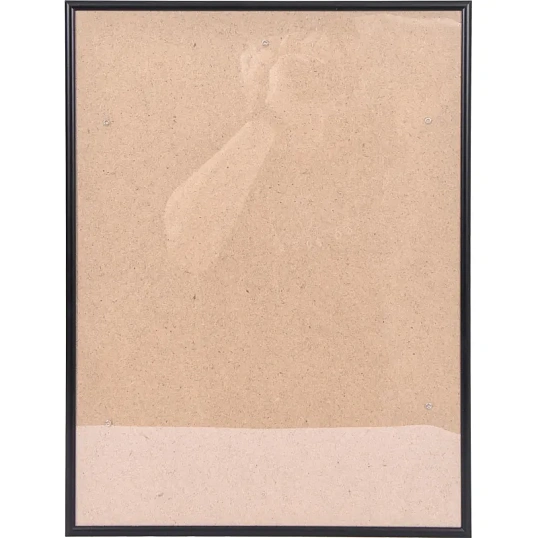 Рамка 300х400, черная, алюминевая.,  ПЭТ стекло, 2019_34_94_345
