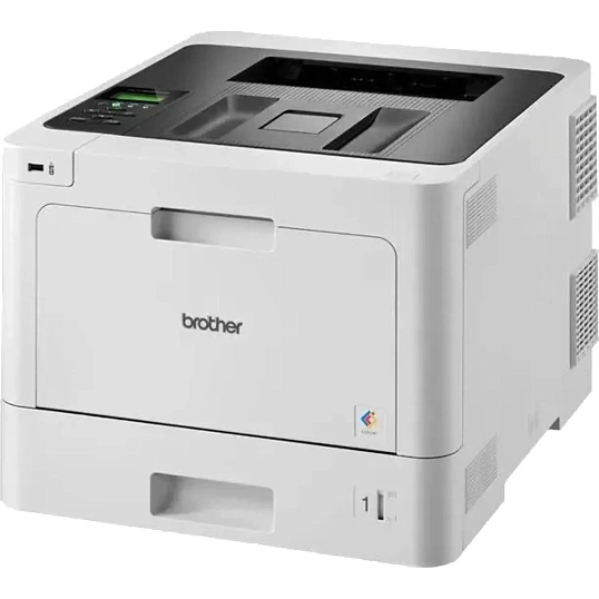 Принтер цветной Brother HL-L8260CDW A4, 31 стр/мин, GigaLAN, WiFi