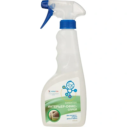 Профхим интерьер нетрал д/уборки ХИМИТЕК/ИНТЕРЬЕР-ОФИС-СПРЕЙ, 0,5л