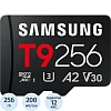 Карта памяти Samsung T9 microSDXC 256 ГБ [MB-MH256T/WW] 2026