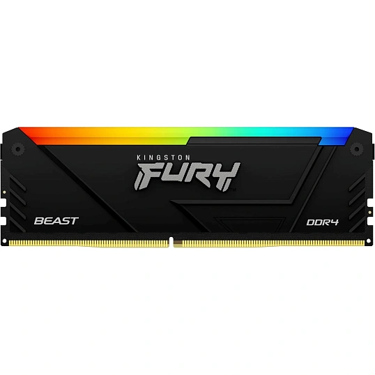 Модуль памяти Kingston FURY Beast DDR4 DIMM 8GB 3200Мгц(KF432C16BB2A/8)